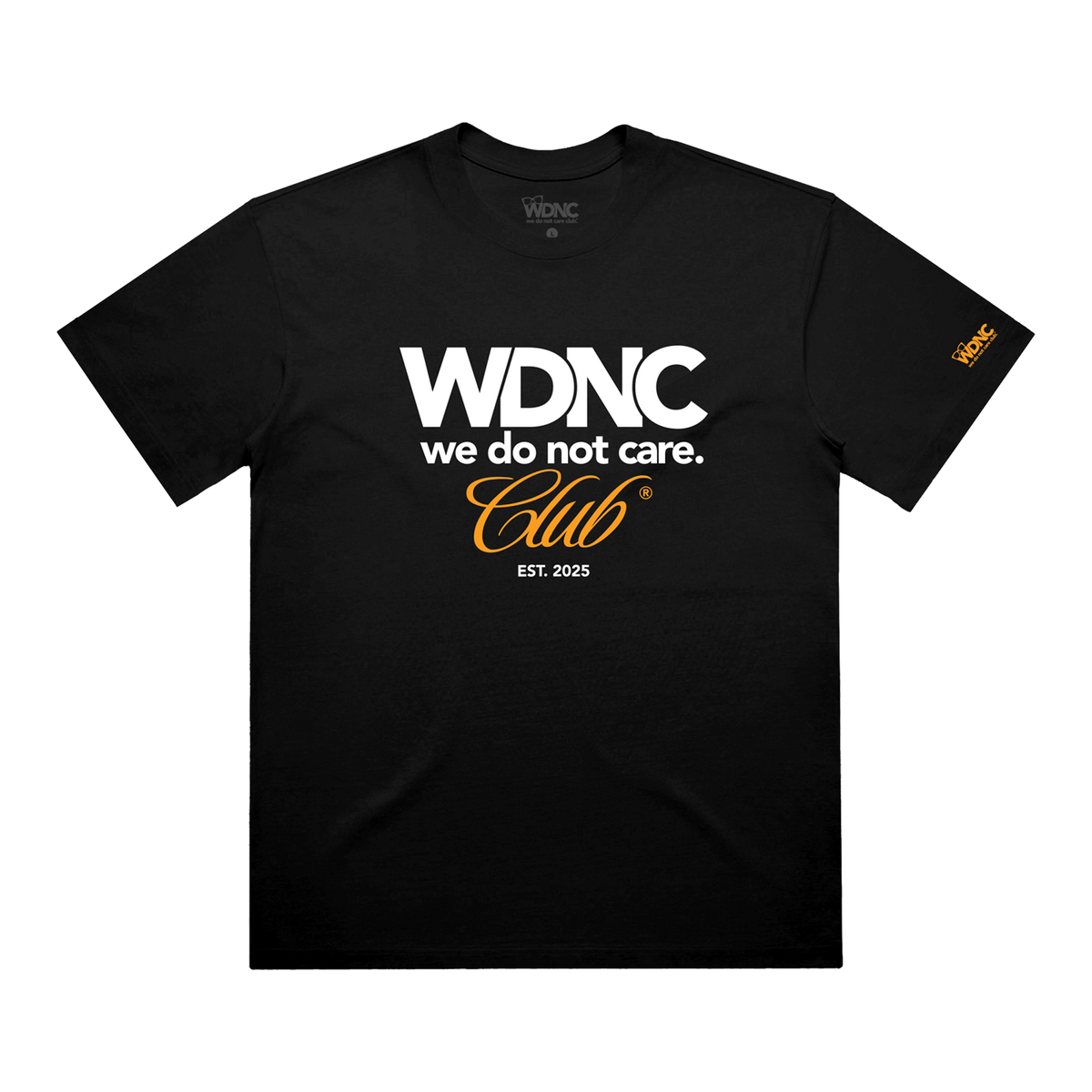 WDNC Stacked Tee - PRE ORDER