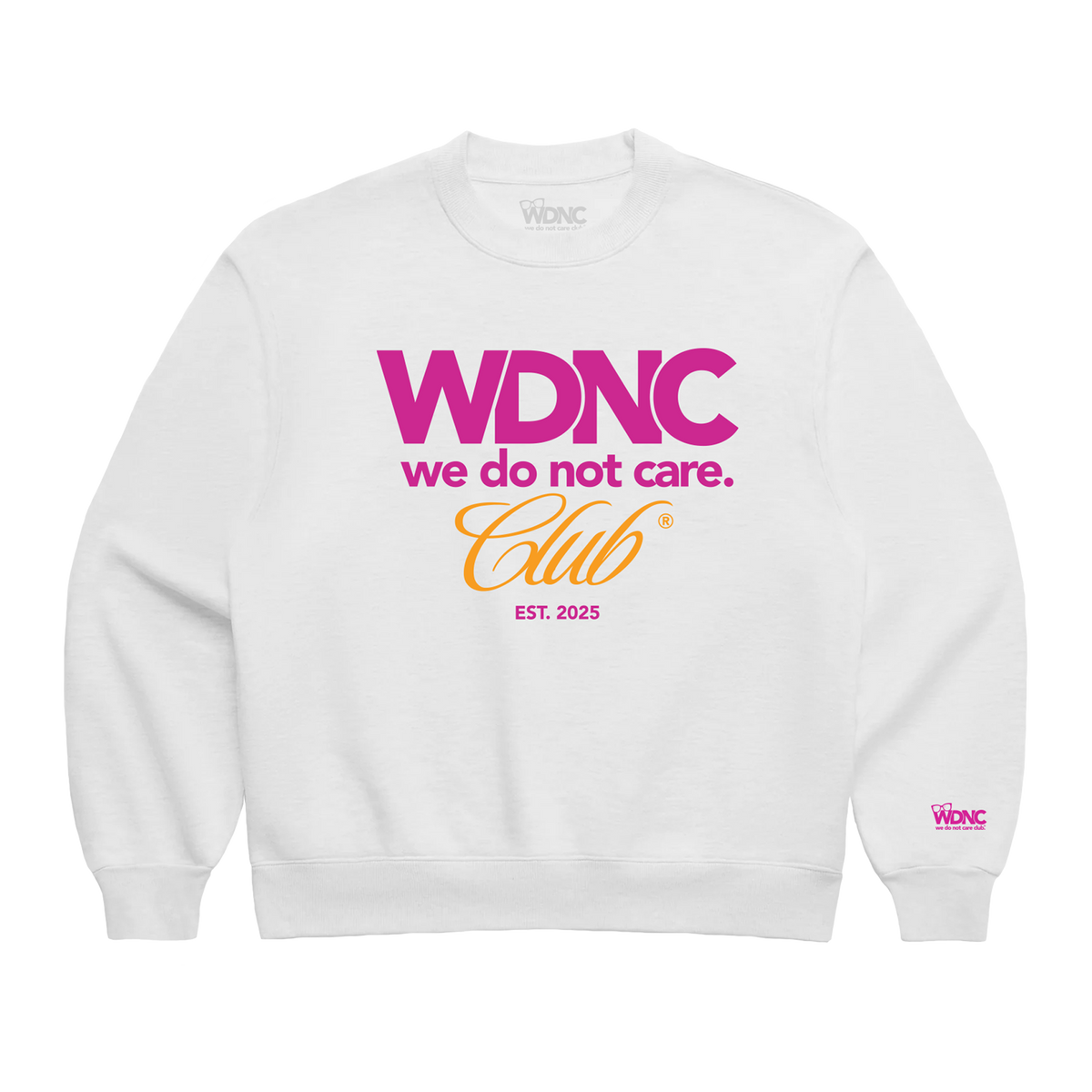 WDNC Stacked Crewneck - PRE ORDER