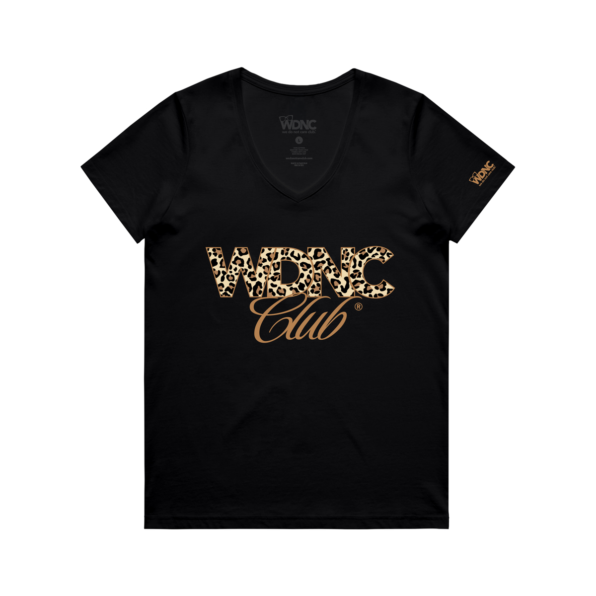 WDNC Club V-Neck Tee - PRE ORDER