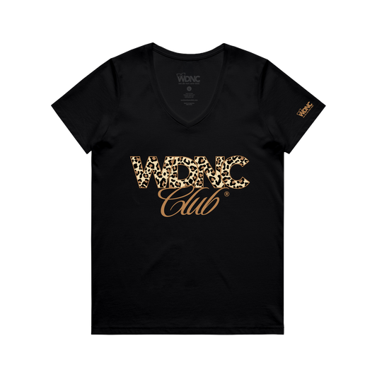 WDNC Club V-Neck Tee - PRE ORDER