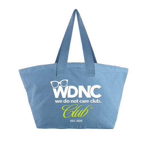 WDNC Denim Tote Bag - PRE ORDER