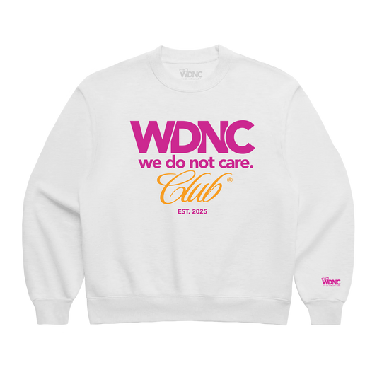 WDNC Stacked Crewneck - PRE ORDER