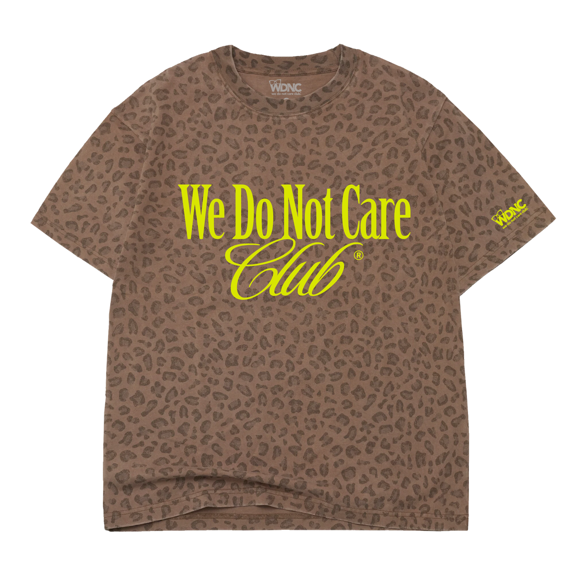 WDNC Leopard Tee - PRE ORDER