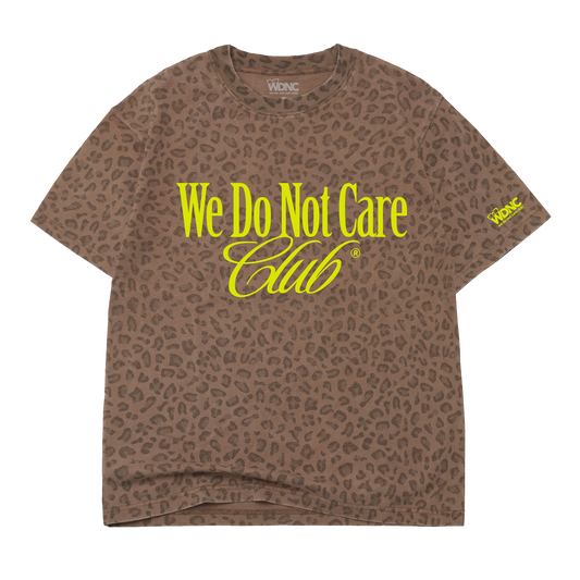 WDNC Leopard Tee - PRE ORDER