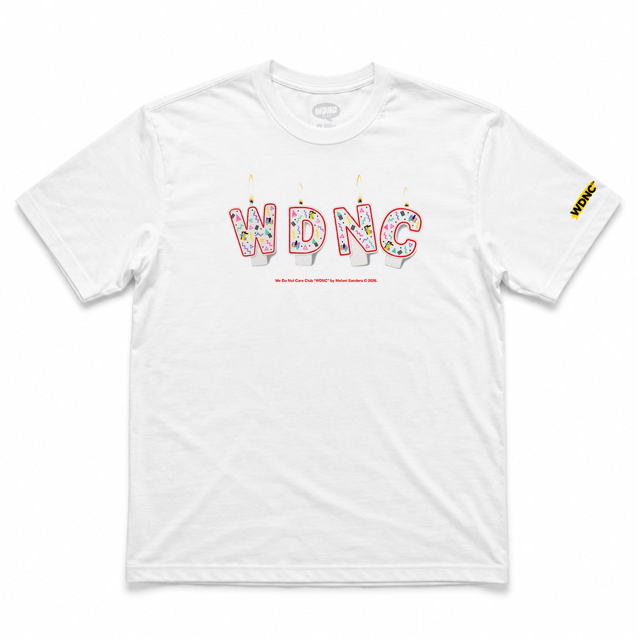 WDNC FIRST BIRTHDAY TEE - PRE ORDER