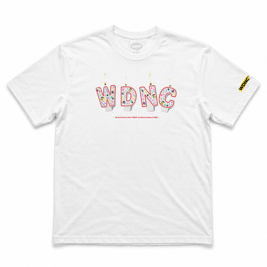 WDNC FIRST BIRTHDAY TEE - PRE ORDER