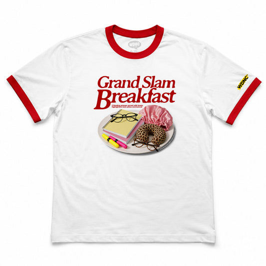 GRAND SLAM RINGER TEE - PRE ORDER