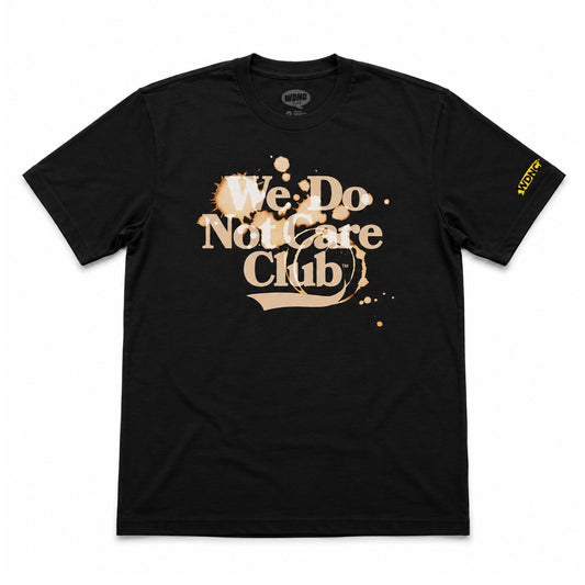 WDNC COFFEE STAINED TEE - PRE ORDER
